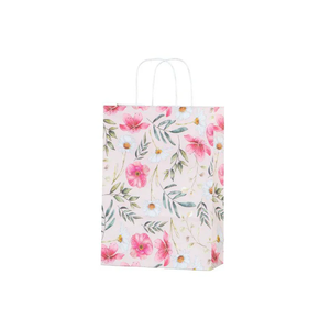 ถุงของขวัญกระดาษคราฟท์สั่งทำพิเศษโลโก้ส่วนตัวสำหรับร้านค้าปลีกอาหารซูเปอร์มาร์เก็ต - Product Image 6