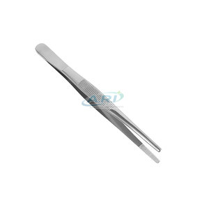 Pinzas Dentadas de Acero Inoxidable Esterilizables, Ideales para Procedimientos Médicos y Dentales - Product Image 2