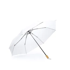 Ombrello Pieghevole Eco-Friendly Joe RPET per Gadget Promozionali - Product Image 4