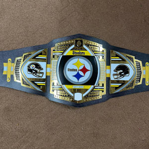 Legacy for Champion Custom Design 6MM Thick Leather Wrestling Boxing Title Belt Premium OEM/ODM Martial Arts Soft Heavyweight - Product Image 1