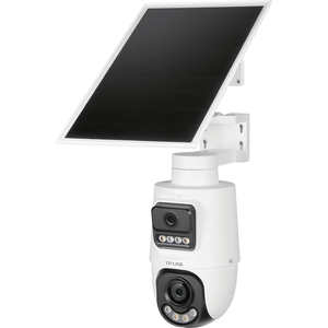 Cámara de <span class=keywords><strong>Seguridad</strong></span> <span class=keywords><strong>TP</strong></span>-<span class=keywords><strong>LINK</strong></span> con Energía Solar 4G, 25MP, Color Completo, Panorámica de 360°, H.264, para Doble SIM, IP66, Impermeable, para Granja - Product Image 4