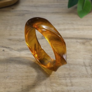 Wholesale Handmade Fashion Retro Design Colored Acrylic <b>Resin</b> Translucent Round Textured Lace <b>Resin</b> <b>Mold</b> Model Women Jewelry - Product Image 4