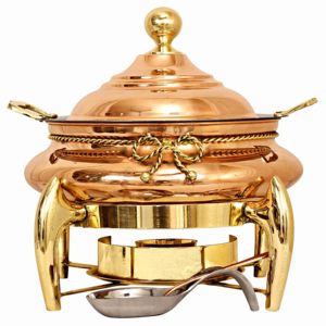 Ensemble de chauffe-plat rectangulaire avec couvercle et supports de carburant ajourés, offre spéciale - Product Image 4