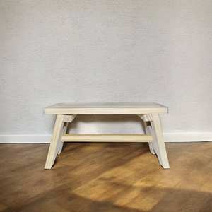 WELL HOME 'Ara' Sgabello Multifunzionale Smontabile SENZA Vernice - Categoria Prodotti Pouf e Sgabelli - Product Image 3