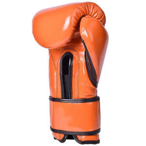 Guantes de Boxeo Profesionales de Primera Calidad para Entrenamiento y Sparring, Diseño Personalizado, Cuero Genuino, Multifuncionales, de Secado Rápido - Product Image 3