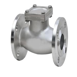 Válvula de Retención de Acero al Carbono Tipo C de 2 Pulgadas con Extremo Bridado, Cubierta Atornillada, Sellado de PTFE, Personalizable para la Industria del Petróleo y Gas - Product Image 1