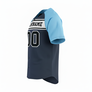 Camiseta de Béisbol de Cuello Redondo para Hombre, la Más Vendida, 100% Poliéster, Secado Rápido, Ropa Deportiva Personalizable, 220g, Fácil de Usar - Product Image 2