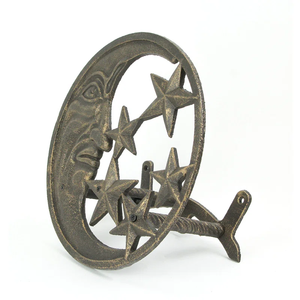 ที่ยึดสายยางสีเงินติดผนังที่ทำด้วยมืออุปกรณ์เสริมในสวนดีไซน์คลาสสิก - Product Image 4