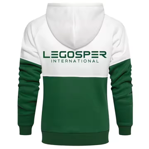 100% coton confortable poids lourd à capuche haute qualité goutte épaule séchage rapide broderie impression personnalisée Logo motif solide - Product Image 4