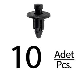 Clips de Fijación para Hyundai Accent, Elantra, Santa Fe, Tucson - 10 Piezas - Product Image 1