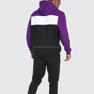 Sudadera con Capucha Moderna para Hombre, 100% Algodón, Interior de Felpa Suave, Estampado Urbano 3D, Disponible en Varios Colores de Invierno - Product Image 3