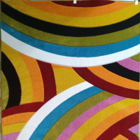 Nouveau Tapis 2025 – Le Meilleur Tapis Turc Moderne Abstrait en Polypropylène de Haute Qualité, Personnalisable, Écologique, Lavable et Réversible pour la Maison