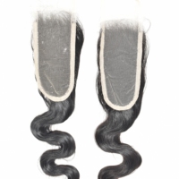 Perruques en dentelle ondulée en cheveux humains indiens bruts, qualité Remy, 100% cuticules alignées, vente en gros, sans colle, avec fermeture en dentelle HD, pour femmes noires