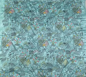 Koti kurta กำมะหยี่แท้สำหรับเด็กหญิงและเด็กชายผ้าปักระบายอากาศ - Product Image 3