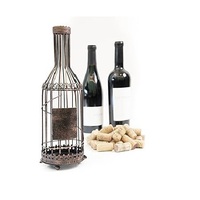 Dernier arrivage Boîte à ombres moderne avec fente-Porte-bouchon à vin-Cadre de vitrine à billets Livré avec étiquettes de bière légère Mémoire de voyage