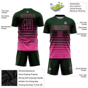 Proveedor de uniformes de fútbol, ropa deportiva transpirable de calidad, camiseta de fútbol de ajuste personalizado para equipos universitarios, clubes juveniles y campamentos de entrenamiento - Product Image 2