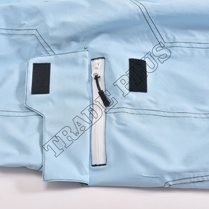 Pantalones de Esquí Azul Claro de Venta Caliente, Impermeables, Holgados, Tipo Cargo, con Trabillas para Cinturón, Ventilación y Bolsillos con Cremallera - Product Image 5