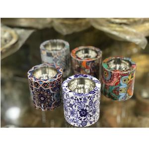 Ensemble de brûleurs bakhoor décoratifs en émail et en résine Offre Spéciale pour bois aromatique et parfum oriental disponibles au prix d'exportation - Product Image 3