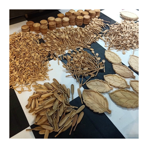 Grand plateau en bois de rotin fait à la main-Plateau de service rectangulaire en osier pour les fruits, le pain, les boissons et les collations - Product Image 1