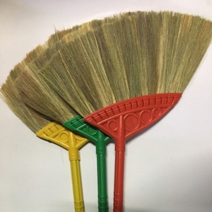 ไม้กวาดหญ้าฟางธรรมชาติสำหรับกวาดบ้าน Eco2go เวียดนามราคาดีสีและโลโก้ตามสั่ง - Product Image 2