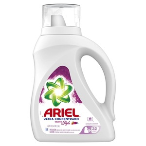 น้ำยาซักผ้าแอเรียล สูตรเข้มข้นพิเศษ ขนาด 81 ออนซ์ ซักได้ 61 ครั้ง - Product Image 5