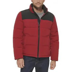 Wholesale Latest Design Clothes Soft Down Bubble Puffer Jacket For Men Factory Direct Supplier Best Puffer Jackets 2024