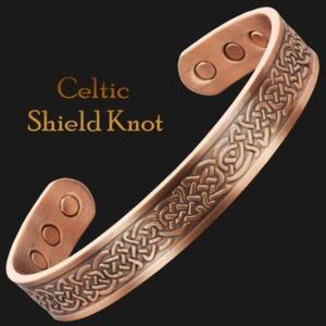 Antique Charm <b>Copper</b> <b>Bracelet</b> Fashion Magnetic Charm <b>Bracelets</b> on Sale - Product Image 2