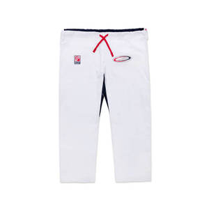 Uniformes de Judo y BJJ Personalizados al por Mayor, Transpirables y de Secado Rápido, 100% Poliéster/Algodón, Servicio OEM, Disponible en Blanco - Product Image 3