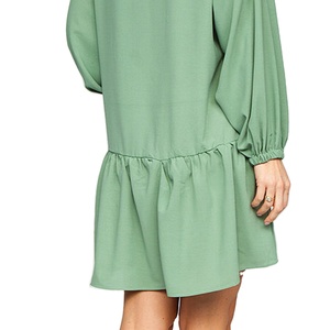 Meilleur fournisseur en gros, robe dos nu pour femmes, robe licou vintage nouveau design, couleur et logo personnalisés - Product Image 6