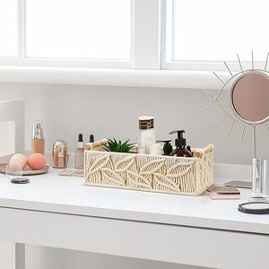 Boho Macrame ผ้าเช็ดปากผ้าฝ้ายถักด้วยมือสำหรับตกแต่งห้องนอนเป็นมิตรกับสิ่งแวดล้อมและมีสไตล์ - Product Image 5