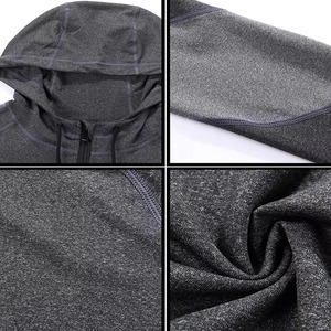 Sudaderas con Capucha de Invierno de Felpa 100% Algodón, de Alta Calidad, con Cierre, Personalizables, para Hombre y Mujer, con Logotipo Bordado en 3D, Teñido Liso - Product Image 6