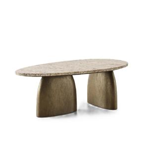 Última llegada estilo tradicional diseño clásico metal latón Mesa tamaño personalizado forma color calidad superior producto al por mayor - Product Image 2