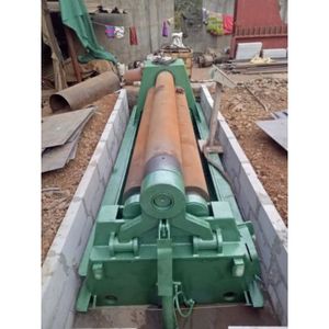 Máquina laminadora de láminas GI automática de servicio pesado industrial para industrias manufactureras de fábricas de talleres de metal de aluminio - Product Image 1