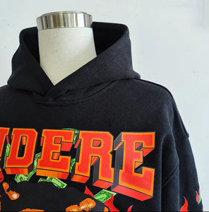 Meilleure vente Nouveauté Hiver Pull à capuche pour homme Style numérique unique Respirant Sweat-shirt 100% coton polaire Mode décontractée - Product Image 3