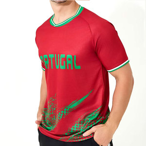 เสื้อฟุตบอลสำหรับผู้ชายเสื้อฟุตบอลแบบสั่งทำ - Product Image 1