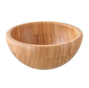 Tazón de Madera Natural con Forma Personalizada para Servir en la Cocina, Vajilla Popular, Tazones para Servir Comida Hechos a Mano - Product Image 5