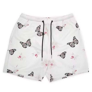 ขายส่งกางเกงขาสั้นผู้ชายทําเองขายส่งด้วยผ้าคุณภาพสูงแห้งเร็วระบายอากาศได้สบายผู้ชายพิมพ์สั้น - Product Image 4