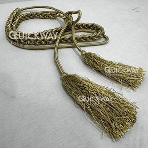 Custom Made OEM Bishop Cross Cordones Multi Color Sacerdote Borlas Anudadas Cincture Con Clero Borla Calidad Barato Mejor Precio Cruz - Product Image 5