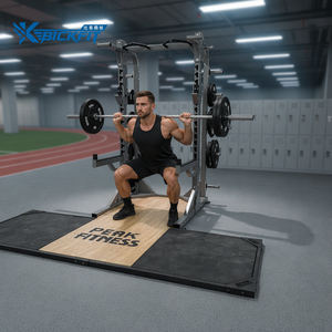 Rack de Potencia Comercial de Acero Inoxidable con Pila de Pesas de 195 kg para Culturismo y Ejercicio Físico Integral, Opción de Logotipo Personalizado - Product Image 5