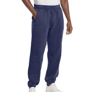 Service OEM Pantalon de survêtement Activewear Tissu en coton Collection hiver Pantalon de survêtement décontracté et confortable pour hommes - Product Image 1