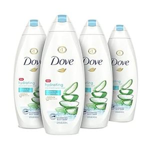 Dove Gel de Ducha Hidratante con Aloe Vera y Agua de Abedul - Product Image 1