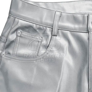 <b>Men</b> <b>Leather</b> <b>Pants</b> Streetwear Style <b>Men</b> <b>Leather</b> <b>Pants</b> Durable Stylish Material <b>Men</b> <b>Leather</b> <b>Pants</b> Fashionable Comfortable Fit - Product Image 4