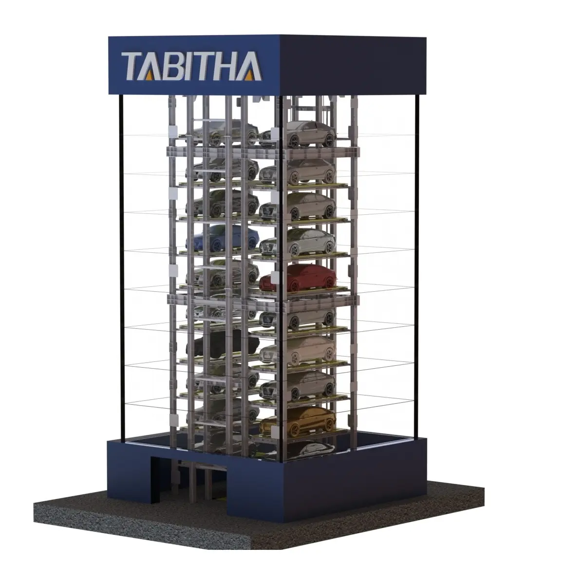 Kule park sistemi Tabitha otomatik park sistemi akıllı otopark kulesi