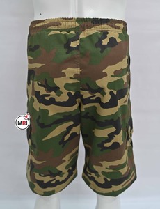 Pantalones cortos de playa XS personalizados OEM al por mayor para hombre, pantalones cortos informales con cremallera de camuflaje de verano de tendencia superior de nuevo diseño - Product Image 4