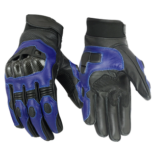 Top Selling Genuine Cowhide Leather Motorbike Gloves Waterproof Motorcycle Auto Racing Wear Summer Gloves For Unisex - Product Image 1