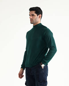 Hot Selling Crop Embroidered Breathable Cotton Polyester Pullover <b>Crewneck</b> Pakistan Manufacture <b>Sweatshirt</b> for <b>Men</b> - Product Image 3