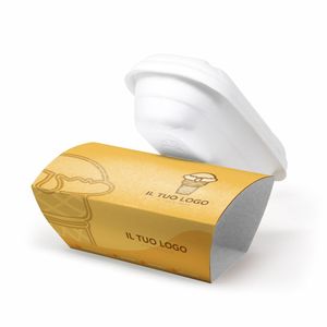 Support Coulissant Personnalisé pour Pots de Crème Glacée Mod. Carton Gemagel - Product Image 2