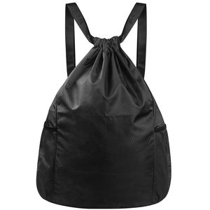 Custom Microfiber <b>Drawstring</b> <b>Backpack</b> for Basketball Storage & Sports Fitness Training Waterproof Basketball Bags OEM Size - Product Image 3