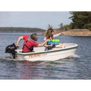 Bateau pneumatique Terhi Tender 1,2 mm en PVC Hypalon, construction 100 % soudée en aluminium, yacht sportif avec caractéristiques de puissance - Product Image 3