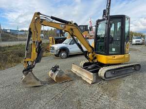 Miniexcavadora Hidráulica Caterpillar 303.5E2 Nueva y Usada del 2021 en Venta con Motor y Componentes de Bomba Originales - Product Image 5